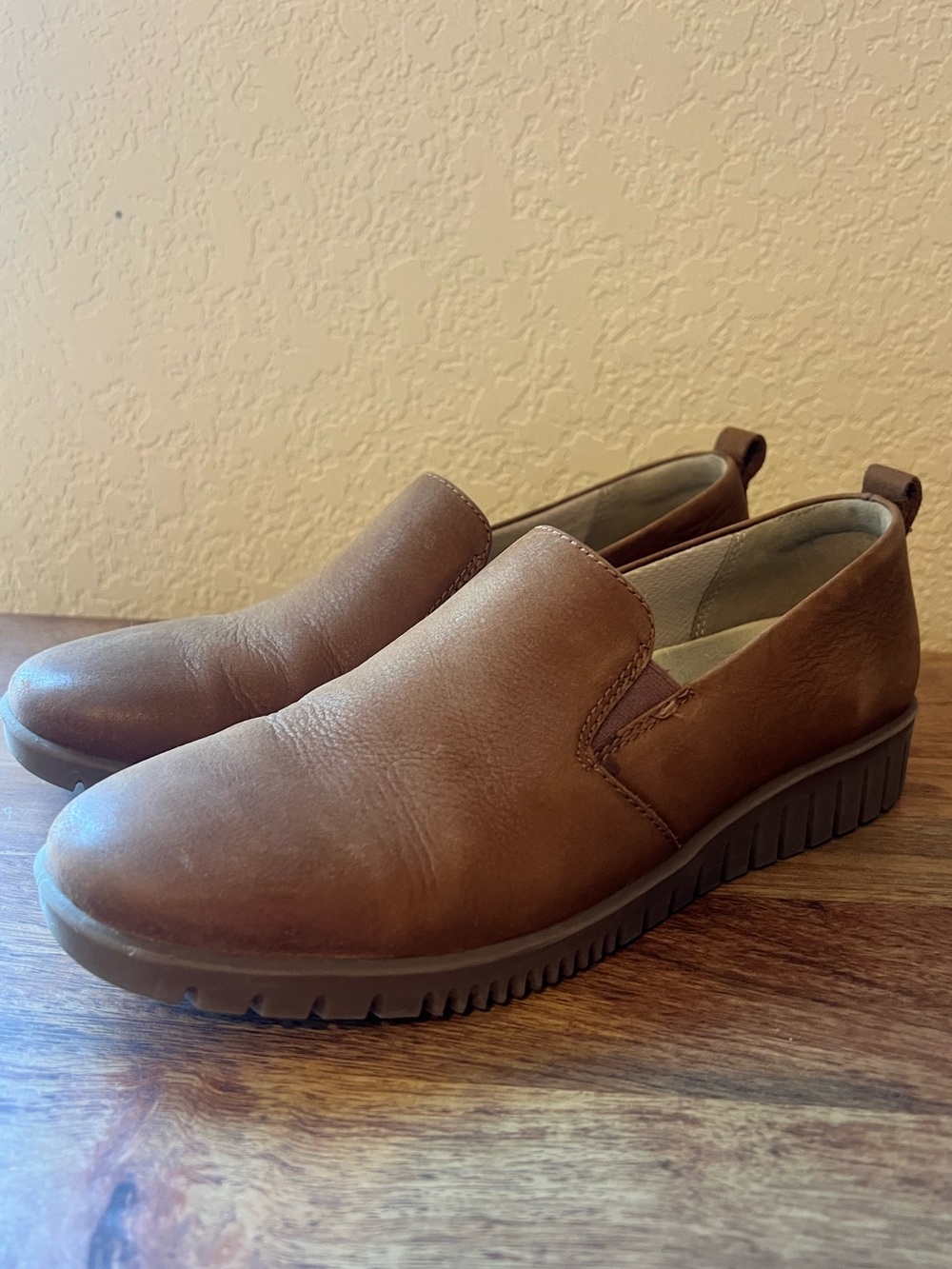 Dansko Women's Slip-On Loafers in Chestnut Brown